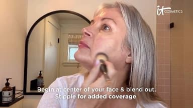 IT Cosmetics CC+ Cream Illumination - Radiant Full Coverage Foundation With SPF 50+, Color Corrector & Hydrating Anti-Aging Serum, Hydrolyzed Collagen + Peptides, Normal to Dry Skin - 1.08 fl oz - Image 8