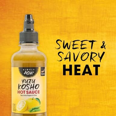 Simply Asia Hot Sauce, Yuzu Kosho, Bright, Zesty, Citrus Heat for Rice, Sushi, Sashimi, Grilled Meat, and More, 8 fl oz - Image 10