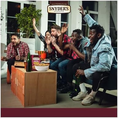 Snyder's of Hanover Pretzel Pieces, Honey Mustard and Onion, Party Size 18 Oz (Pack of 12 - Image 7