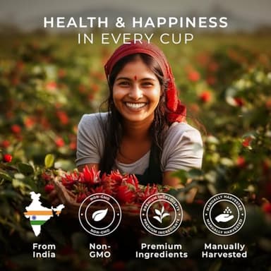 Gya Tea Co Hibiscus Tea Gift Set (16 Count) - Decaf Tea Pod for Lovers Get Well Gifts - Manually Harvested - Enjoy Hot or Iced - Image 5