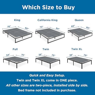 Meliusly Premium 10mm Bunkie Board Queen Size (60x80'') Patent Pending Low Profile Bed Board Design - Breathable, Noise Minimizing, Moisture Resistant Bunkieboards, Low Profile Bed Support - Image 4