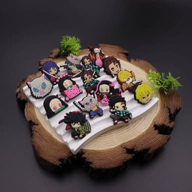 15 Pcs Anime Shoe Charms for Kids Adults Birthday Chirstmas Party Gift Shoe Decoration Charms Collection Accessories - Image 4