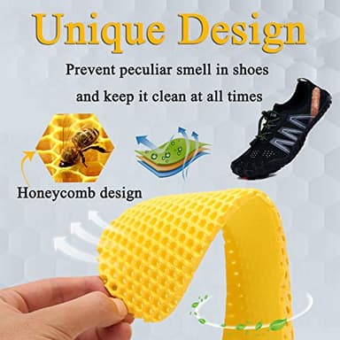 Water Shoes Men Women Barefoot Shoes Outdoor for Beach Aqua Swim Pool River Water Quick Dry Boating Fishing Diving Surfing with Yoga Aerobics - Image 4