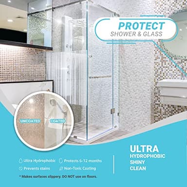 Lifeproof Ceramic Coating Spray Kit - Shine, Seal & Protect Kitchen & Bath Surfaces, Repels Stains & Grime - Image 8