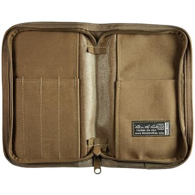 Rite in the Rain Weatherproof Cordura Fabric Notebook Cover, 5.5" x 8.5", Tan Cover (No. C980) - Image 4