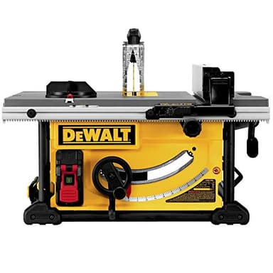 DEWALT 10-Inch Table Saw with Rolling Stand, 32-1/2-Inch Rip Capacity (DWE7491RS) - Image 4