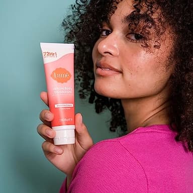 Lume Whole Body Deodorant - Invisible Cream Tube - 72 Hour Odor Control - Aluminum Free, Baking Soda Free, Skin Safe - 3.0 ounce (Peony Rose) - Image 5