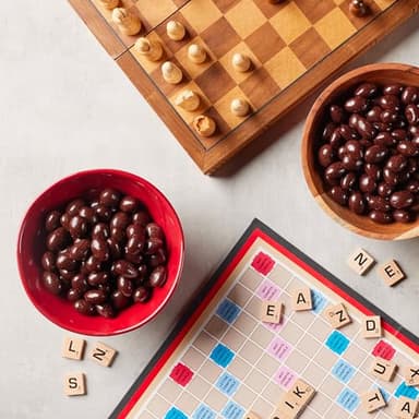 Yupik 60% Dark Chocolate Covered Almonds, 2.2 lb (35.2 oz), Kosher, Whole Nuts, Almonds Dipped in Chocolate, Crunchy & Smooth, Dark Chocolate Candy, Classic Sweet Snacks - Image 7