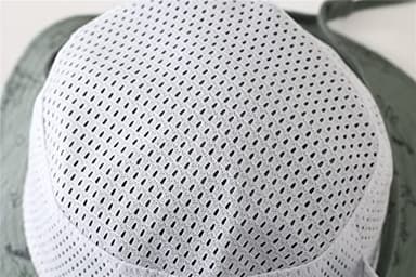 Baby Sun Hat Toddler Bucket Hats Summer Sun Protective Kids Beach Hats Wide Brim Outdoor Camping Hat for Boys Girls Dinosaur Light Green 2-4T - Image 3