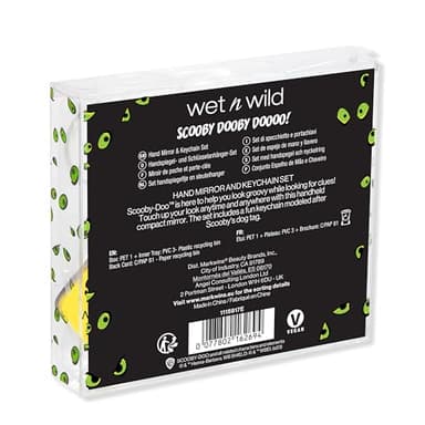 wet n wild Scooby Doo Collection, Versatile Portable Hand Mirror & Keychain Set, Comfort-Grip Handle - Scooby Dooby Doooo! - Image 6