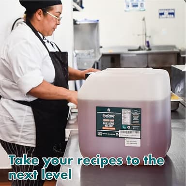 BLUE GREEN ORGANICS, Agave syrup, Agave, Gluten Free, Organic, Sweetener, cakes, coffees, pancakes or any baked good, For restaurants, Sugar substitute Raw, 44 lb, 4 gallon - Image 4