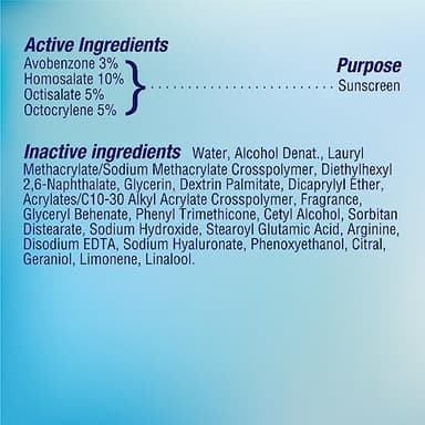 Bioré UV Aqua Rich Daily Hydrating Facial Moisturizer with SPF 50 | Oil Free Sunscreen & Primer for Makeup with Hyaluronic Acid, No White Cast, Non-Comedogenic, For Sensitive Skin, PA++++, 1.7 Oz - Image 8