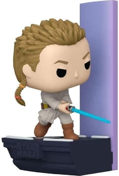 Funko Pop Deluxe Star Wars: Duel of The Fates - OBI-Wan OBI-Wan Kenobi Figure 2 of 3 - Amazon Exclusive - Collectable Vinyl Figure - Gift Idea - Official Merchandise - Toys for Kids & Adults - Image 1
