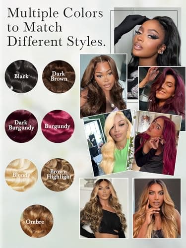 Blonde Body Wave Bundles Human Hair 18 20 22 24 inch 4 Bundles 613 Bundles Human Hair Extensions Natural Brazilian Virgin Unprocessed Human Hair with Mono Top Closure - Image 6