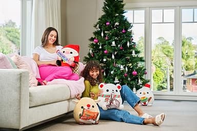 Snackles Christmas Snowman & Chupachups 14 Inch Plush by ZURU, Ultra Soft Plush, Collectible Plush with Real Licensed Brands, Stuffed Animal, Giftable, Holiday - Image 6