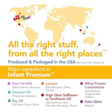 Amazon Brand - Mama Bear Infant Milk-Based Baby Formula Powder with Iron, 2'FL HMO, Omega-3 DHA and Choline, Brain, Growth, Immunity, Non-GMO, 1.39 pound (Pack of 1) - Image 4