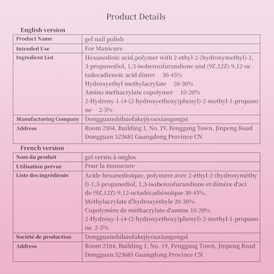 JEWHITENY 30pcs Gel Nail Polish Kit With 27 Colors + Matte Top Coat, Base Coat And Top Coat Polish Set For Manicure Nail Art Salon/Home Starter (Packaging May Vary) - Image 7