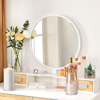 48 Pack Glass Cylinder Vases 4,6,8,10 Inch Tall Clear Flower Vase Hurricane Floating Candle Holder for Table Centerpiece Wedding Home Decor - Image 5