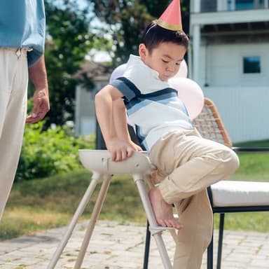 Maxi-Cosi Moa 8-in-1 High Chairs for Babies and Toddlers, Machine Washable Infant High Chair, Compact, Convertible High Chair Lightweight Design, Classic Green - Image 9