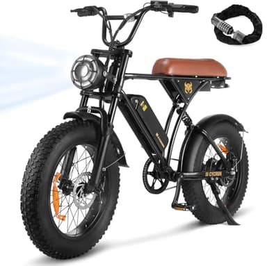 CYCROWN CycRun Electric Bike for Adults 750W Motor with 374.4WH Battery, 20MPH 55Miles Ebike for Adults - Image 1