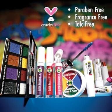 Black Radiance Cross Colours Eyeshadow Palette, Talc-Free, Highly Pigmented Matte, Metallic & Shimmer Shades, Smooth Blendable Formula, Paraben & Cruelty-Free - Volume 1 - Image 6