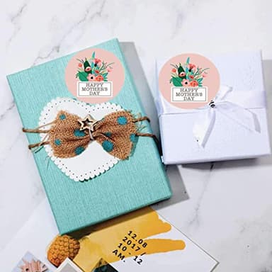 Happy Mother's Day Stickers,2 Inch Mother's Day Gift Tag for Card,Presents Package Bag,240 Pcs Per Pack - Image 3