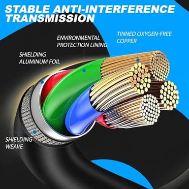 LIONX USB Data Sync Transfer Cable for DSLR – Compatible with Nikon D600, D610, D700, UC E4, D2H, D3, D4, D5, D40, D50, D70, D80, D90 & More - Image 5