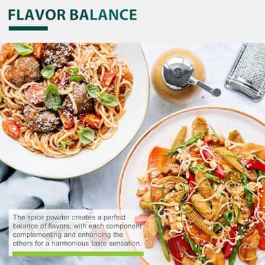 Soeos Chinese Five Spice 4 Ounce, Five Spice Powder, Five Spice Chinese Seasoning Non-GMO, Non-irradiated, No preservatives, No MSG - Image 6