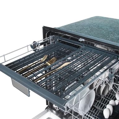 COSMO COS-DWV24TTR 24 in. Vista Collection Built-in Dishwasher, Advanced Sanitize Technology, Ultra-Quiet Operation in Stainless Steel - Image 10