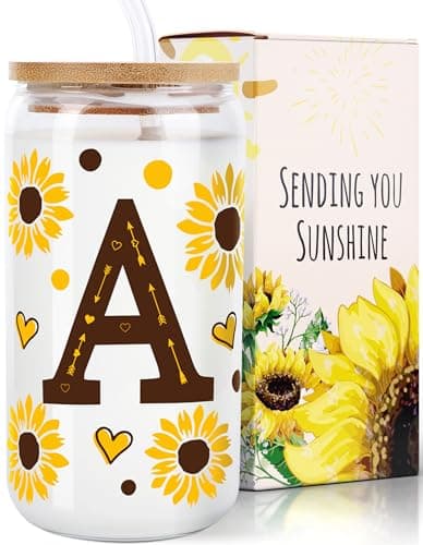 Personalized New Teacher Gift - Glass Coffee Cup for Women - End of Year Teacher Appreciation - Image 1