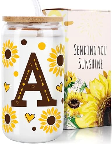 Personalized New Teacher Gift - Glass Coffee Cup for Women - End of Year Teacher Appreciation - Image 1