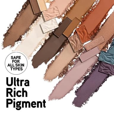 Physicians Formula Murumuru Butter Eyeshadow, 12-Shade Ultra-Creamy Palette with Murumuru & Tucuma Butters, Silky Soft Blendable Formula – Tropical Days - Image 2