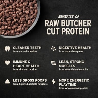 Vital Essentials Freeze-Dried Raw Chicken Meal or Mixer Cat Food Crunchy Nibs, 12 oz - Image 5