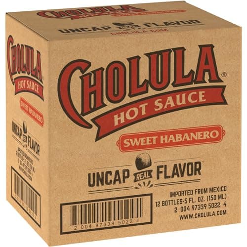 Cholula Sweet Habnero Hot Sauce, 5 fl oz (Pack of 12) - Image 1