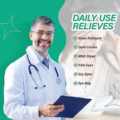 16 Packs Steam Eye Mask,Warm Eye Compress for Dry Eyes Sleep Mask,Hot Auto Heated Eye Masks Relaxing Items for Women Moist Heat for Eyes Soothing Eye Fatigue,Disposable EyeMask for SPA Essentials - Image 2