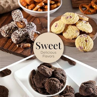 Broadway Basketeers Gift Basket Snack Gifts for Families, College, Delivery for Teachers, Birthdays, Appreciation, Thank You, Get Well Soon, Care Package - Image 4