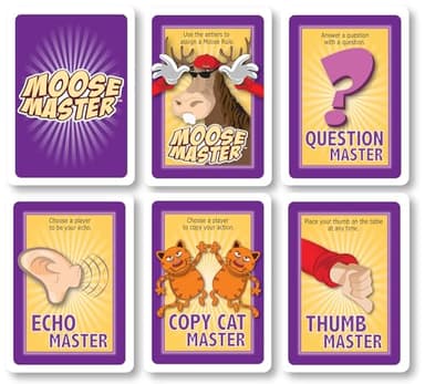 Moose Master - Laugh Until You Cry Fun - Your Cheeks Will Hurt from Smiling and Laughing so Hard - for Fun People Looking for A Hilarious Night in a Box - Image 4