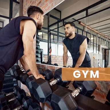 pertetey Home Gym Mirror, 71X32 Inch(Each)-2Pack Large Frameless Tempered Glass Full Body Wall Mounted Mirror for Gym, Yoga, Exercise, Dance Studio - Image 4