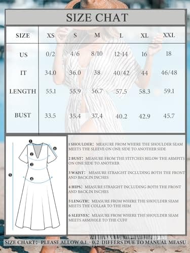 CUPSHE Women's Kimono Animal Print Open Front Cover Up Loose Bathing Suit Beach for Summer - Image 6
