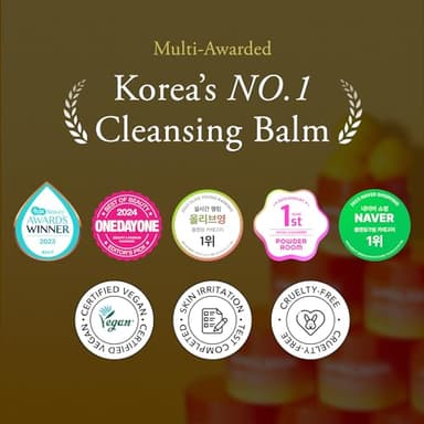 APRILSKIN Carrotene IPMP Hydromelt Cleansing Balm, 3.04 fl.oz, Noncomedogenic, Grapefruit Peel Oil, O-Cymen-5-Ol helps reduce blackheads & breakouts, for sensitive & oily skin, Korean Skincare - Image 2