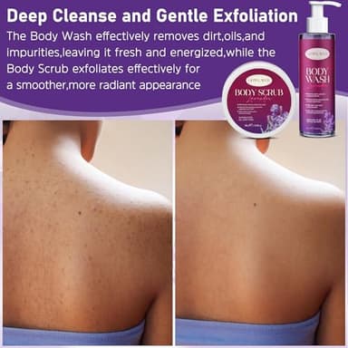 Spa Gifts for Women,Relaxing Bath Set & Stress Relief Body Wash Self Care Package,Secret Santa Christmas Stocking Stuffers Gifts Women Birthday Her Mom Sister Wife Friend Valentine Mothers Day - Image 3