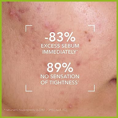 Bioderma - Sébium - Foaming Gel Pump - Cleansing and Make-Up Removing - Skin Purifying - for Combination to Oily Skin 16.91 Fl Oz (Pack of 1) - Image 2