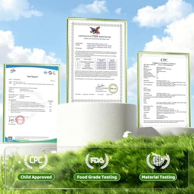 PERRYHOME Kids Makeup Set for Girls, 63 Pcs Washable Non-Toxic Real Cosmetic Toddler Makeup Kit, Unicorn Princess Play Makeup Toys Birthday Gifts, Dress up Time Girl Toys for 3 4 5 6 7 8 9 10 11 12 - Image 4