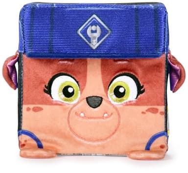 Rubble & Crew Stuffed Animals, Mix, 4-Inch Cube-Shaped Plush Toy for Kids Ages 3 and Up - Image 7