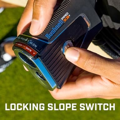 Bushnell Pro X3+ Golf Rangefinder with Wind Speed and Direction,1300 Yard Range,7X Magnification, Pin Locking with Visual Jolt - Image 11