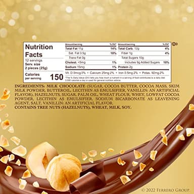 Ferrero Rocher, 24 Count, Premium Milk Chocolate Hazelnut, Chocolates for Gifting, 10.6 oz - Image 5