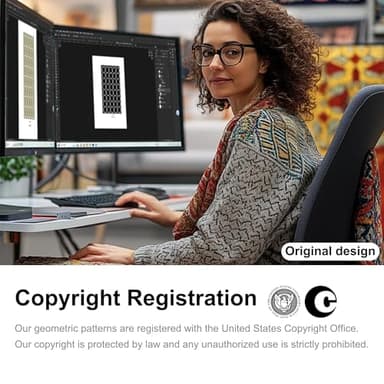 ONASAR Large Area Rugs for Living Room, 7x10 White and Beige Bedroom Rug, Washable Geometric Boho Soft Plush Shaggy Fuzzy Floor Carpet Mat for Nursery Kids Girls Boys Teen Dorm Home Decor - Image 9