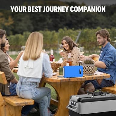 SinKeu Power Bank, 24000mAh with 110V AC Outlet Portable Laptop Battery Bank, 65Watt Portable Power Charger for iPhone 15, Outdoor Camping and Home Office Hurricane Emergency - Image 9