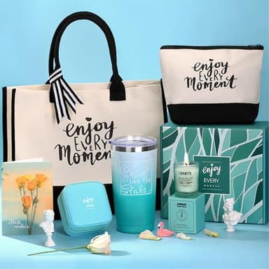 ITABLETAS Gifts for Women and Mom, Birthday Gifts, Unique Gift Set for Christmas, Mothers Day, Valentines Day, Tumbler Personalized Present for Friendship, Her, Girlfriend, Wife, Teacher, Bridesmaids - Image 9