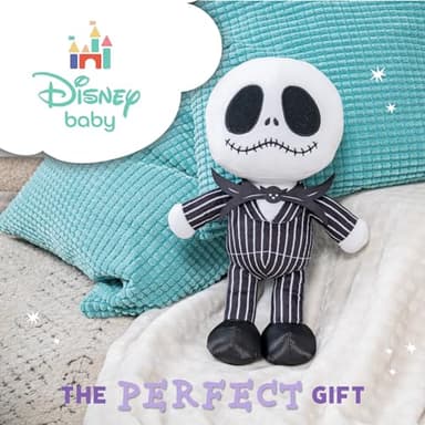 KIDS PREFERRED Disney Baby The Nightmare Before Christmas Jack Skellington 15 inch Stuffed Animal Plush Toy - Image 5